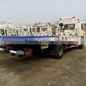 China Hubei FAW Tow Truck for Sale thumbnail-2