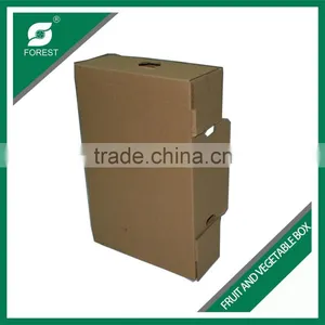 FRUIT STORAGE BOXES CORRUGATED CARDBOARD BOXES FOR FRUIT AND VEGETABLES thumbnail-2