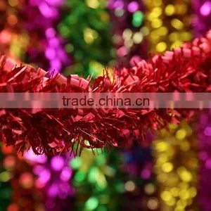 Glitter Wedding Foil Decorations Wholesale Cheap Christmas Tinsel thumbnail-3
