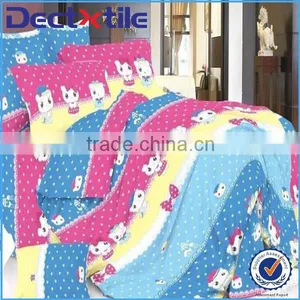 Hello Kitty Bedsheet Bed Sheet Fabric Girl Style Textile With Cotton Material thumbnail-1
