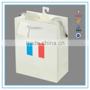 China Manufacturer Customized Cheap Recycle Paper Bag Machine Made Production Paper Bag for Shopaping thumbnail-5