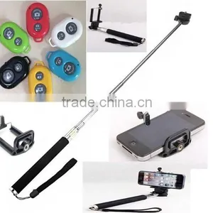 2015 Selfie Monopod, Extendable Monopod For Cellphones Digital Camera thumbnail-1