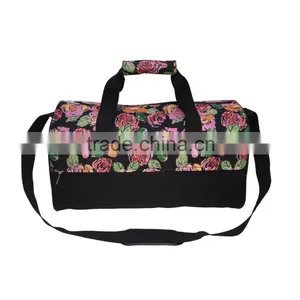 2016 Top Selling Audit Fashional Sport Price Of Travel Bag Outdoor Cheap Flower Design Travel Bag thumbnail-1