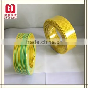 PVC Insulation Material and Single-core Electric Cables,electrical Wire Roll Length thumbnail-1
