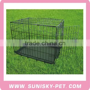 Ecnomic Single Door Wire Mesh Pet Cage Dog Cage thumbnail-1
