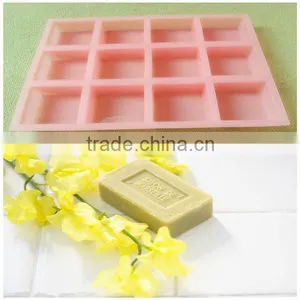 Custom Design BPA Free Silicone Molds Soap thumbnail-1