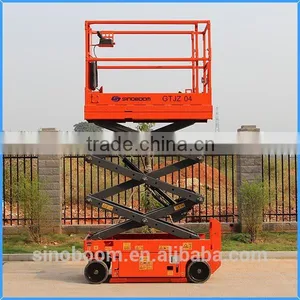 Used Car Lifts Battery Scissor Lifts Table With Low Price thumbnail-1