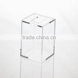 Many Kinds of Shape Clear Plastic Acrylic Box thumbnail-1