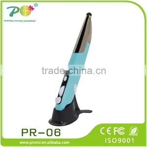 2016 New Premium 2.4G Wireless Optical Pen Mouse With Capacitve Stylus thumbnail-2