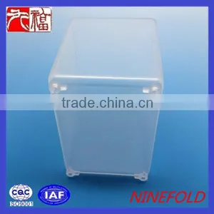 Hard Plastic Injection Molded Case Polycarbonate Plastic Case Plastic Waterproof Case thumbnail-3