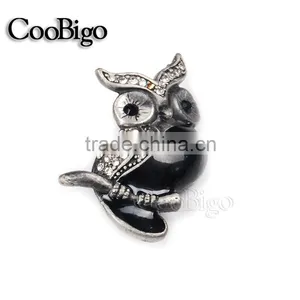 Fashion Jewelry Charming OWL Shape Design Brooch Party Promotion Gift Apparel Accessories thumbnail-5