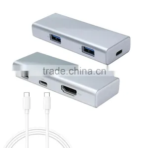 Factory Wholesale Type-C Hdmi Adapter/ USB-C 3.1 HUB thumbnail-1
