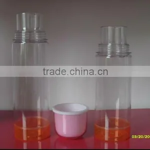 Bpa Free Collapsible Water Bottle Clear Plastic Drinking Water Bottle thumbnail-1