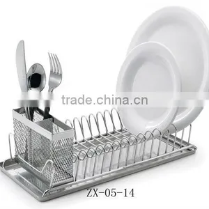 Stainless Steel Kitchenware Dish Racks(factory in Guangzhou) thumbnail-1