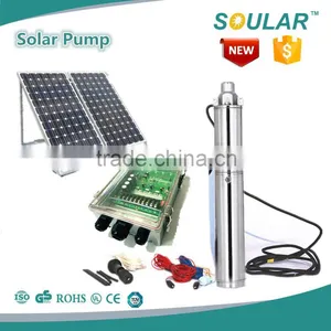 Quality SS316 Solar Submersible Pump ( 5 Years Warranty ) Quality Choice thumbnail-1