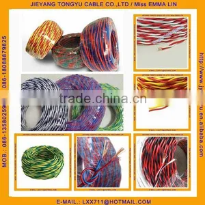 Good Quality Twined Cable Wire Twist Speaker Cable thumbnail-1