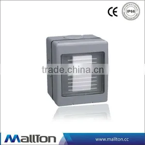 IP56 Weatherproof 1 Gang 1 Way Switch Outlet thumbnail-1