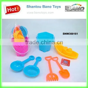 Happy Kid Toy Beach Sand Molds Kids Toys 6pcs BNW300151 thumbnail-1