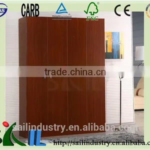 Melamine Board Wooden Wardrobe thumbnail-2