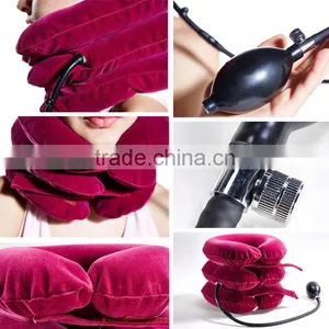 Neck Pain Support Inflatable Cerical Collar Brace Orthopedic Neck Traction thumbnail-3