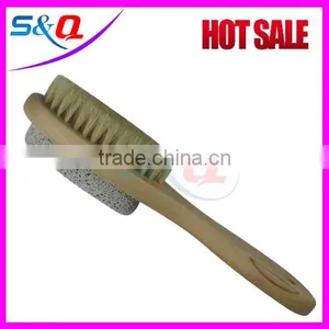 Latest Promotional Wooden Bristles Bath Body Brush thumbnail-3