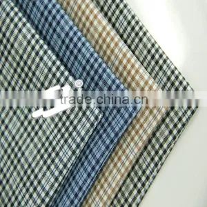 SDL27553 Young Mens Casual Suit Check Fabric thumbnail-5