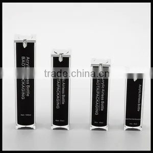 Square PMMA Airless Bottle for Skin Care thumbnail-1