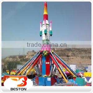 Hot Selling Popular Amusement Attraction Funfair Rides Self Control Plane for Sale thumbnail-3