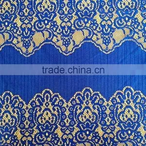 Hot Lace Fabric With Nylon Polyester for Evening Dresses TH-8880 thumbnail-1