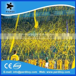 Event Long Throw Tissue Confetti Frisbee Streamers for Promotion thumbnail-4