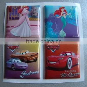 New Product Custom Cartoon Shape 3D Pvc Foam Sticker for Home Decor/wall Sticker/door Decor thumbnail-1