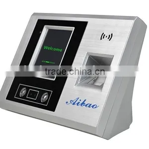 Aibao Finger Scanner Face Attendance Device/facial Fingerprint Machine for Offices thumbnail-4