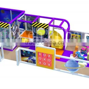 Small Size Space Theme Kids Indoor Play/Soft Children Toddler Playground thumbnail-1