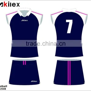 Latest Design Professional Beach Volleyball Jersey thumbnail-1