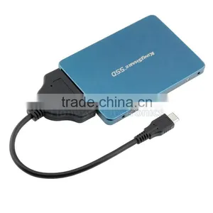 Real SATA 3.0 Cypress / ASMedia USB 3.1 Chips Type C to SATA 22pin Adapter thumbnail-3