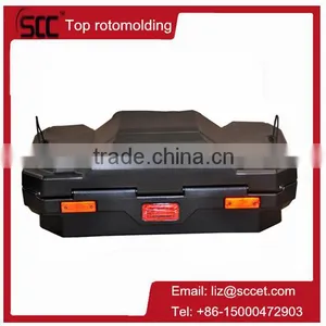 91L Plastic ATV Carrying Case, Roto-moulded Cargo Tail Box for ATV (suitable for 250cc or Above ) thumbnail-3