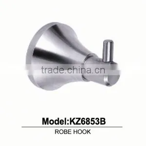 HZ6853B Bathroom Accessories & Chrome Robe Hook thumbnail-1