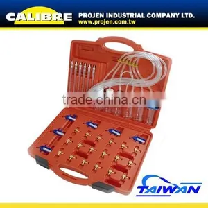 CALIBRE 24pc High Quality Flow Meter Common Rail Adaptor Set Common Rail Tools thumbnail-1