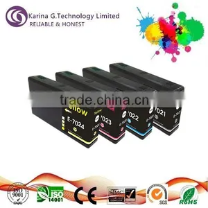 T7021 T7022 T7023 T7024 Disposable Compatible Ink Cartridges Excellent Compatible for Epson WP4000/4015DN Etc. thumbnail-1
