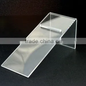 Acrylic Single Shoe Display Holder, Stand ,Shelf thumbnail-1