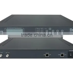 SC-4154 ip Qam Modulator With Scrambler 4in1 / IP to DVB-C thumbnail-2