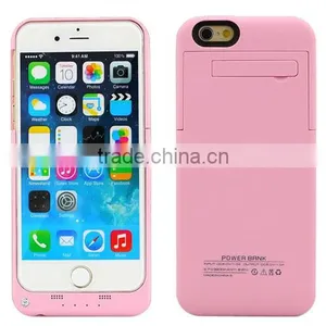Extra Endurance Power Bank Charger Pack Backup Battery Case for Iphone 6 6Plus Quality Choice thumbnail-4