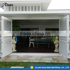 Tailored Aluminium Windows Shutters/Aluminium Shutters Window China for Sale thumbnail-5