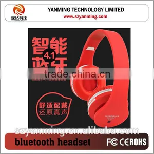 2016 New Arrival Wireless Stereo Bluetooth Headset thumbnail-1