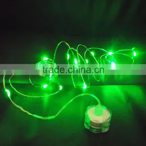 Water Proof CR2032 Battery LED String Light In Blue Color thumbnail-1