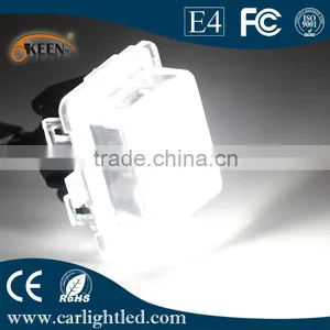 DC12V-30V ABS Materials Led License Plate Light Bolts Led License Plate Lamp Truck for B Enz thumbnail-1