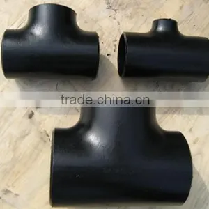 Asme B16.9 Astm A234 Gr.wpb Tapping Structural Tee Sizes thumbnail-2