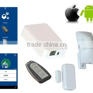 Wireless Burglar Alarm Cloud Based IP Alarm for Home Security no Sim Card thumbnail-3