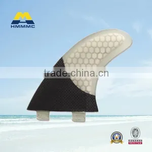 Half Carbon Honeycomb Surfboard Fins thumbnail-1