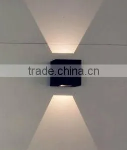 Decorative Wall Light 4W Indoor Led Wall Double Lamp thumbnail-2